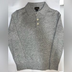 NWOT Crewcuts Boys' Cashmere polo sweater!!!